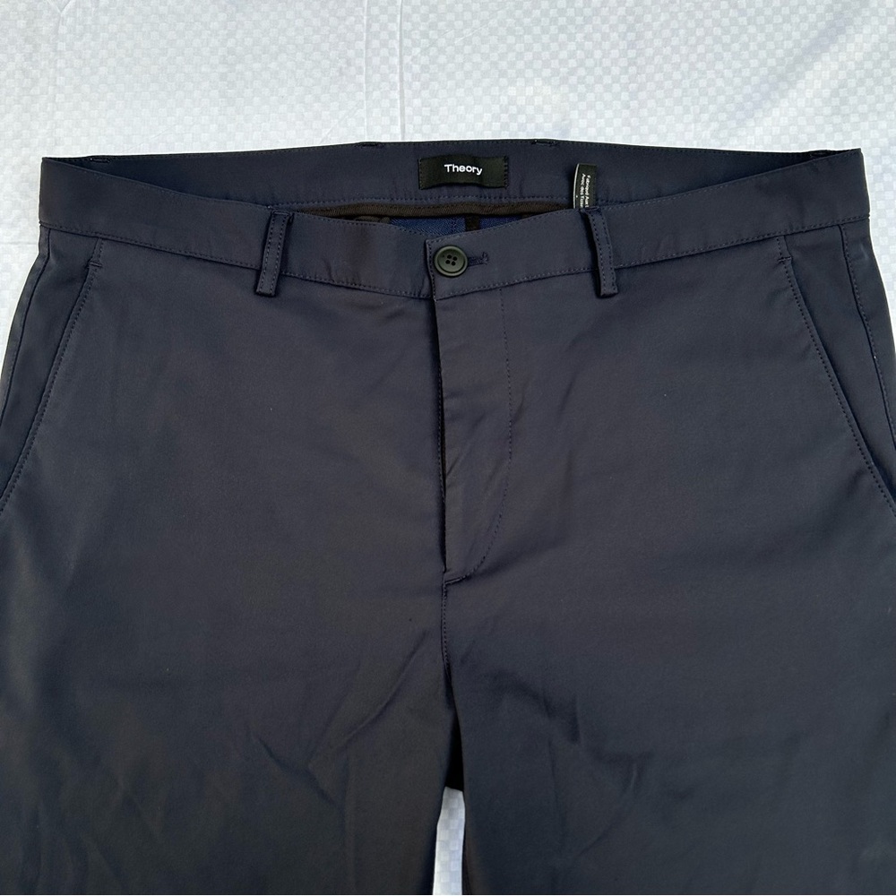 Theory Men’s Tech Pants 34x32 Navy Blue